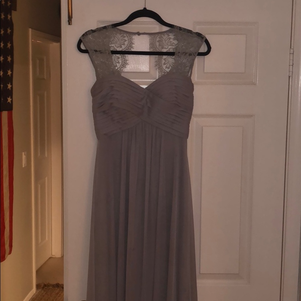 Birdy grey bridesmaids dress